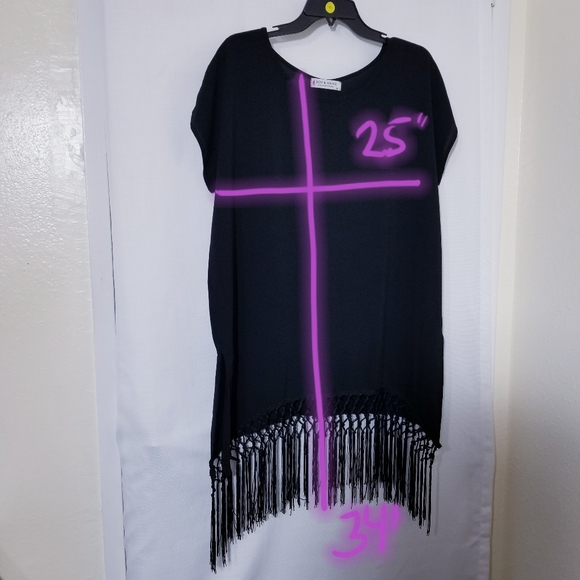 Fringe Cute  Tunic top - Picture 5 of 12